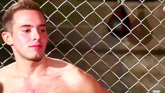 MMA Muscle Clash: Cliff Jensen Ethan Cruz Drill Each Other Deep – 18+