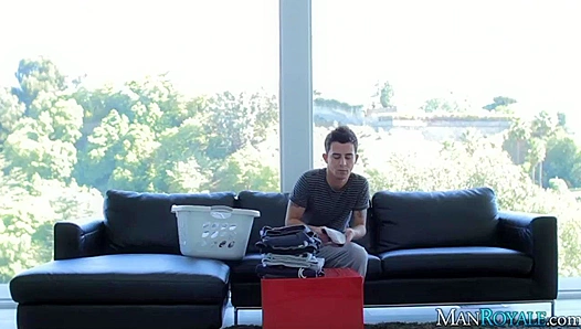 Luke Hates Devins Deep Thrusts in Stunning Bedroom View – XXX Gay