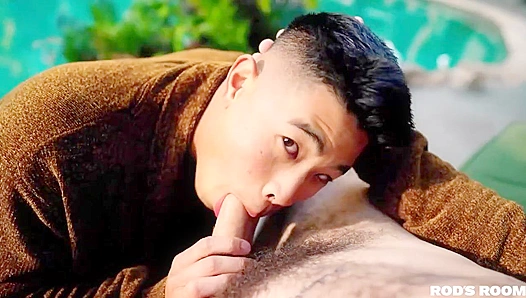 Chris Damned Luke Truong Heat Up With Wild Anal Action – Exclusive Clip