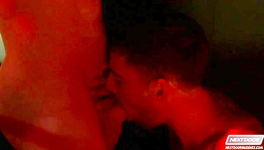 Johnny Torques Hot Neighbor Fantasy Unfolds – Steamy Gay Tryst – 18+