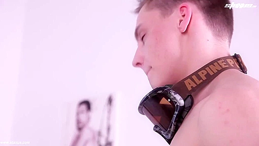 Brad Heath Xander Share a Cum-Drenched Blowbang Finale – GayPornX 18+