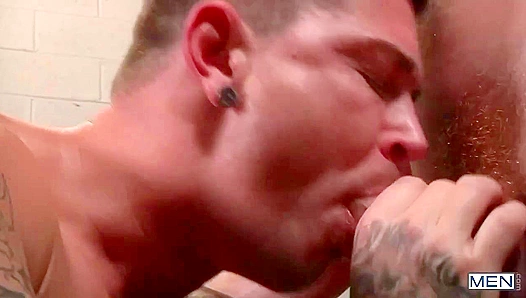 Soaked in Sweat: Connor Sebastian Rides Hard After Gym Grind – TinyGays 18+