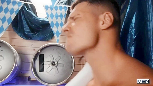 Malik Delgathy Goes Wild Under the Oktoberfest Tent – Hot Gay Passion Unleashed 18+
