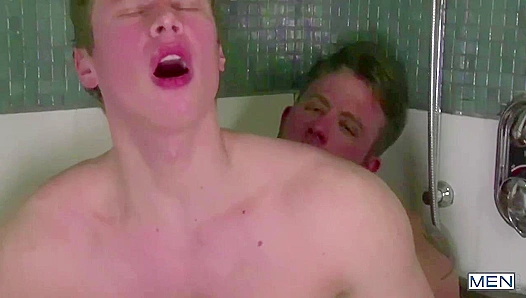 Ride Me Hard: Aaron Jakes Bareback Duo Fuck Fest – Gay XXX