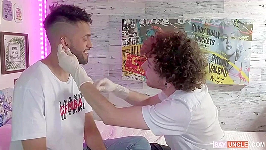 Camilo Brown Gets Pounded Hard by Martin Scrappy – Intense Raw Anal POV – BoysDoPorn