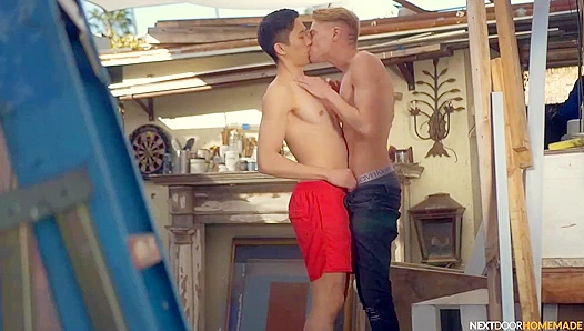 Harley Claims Tyler Wus Tight Ass Next Door – Hot Gay Anal Domination 18+