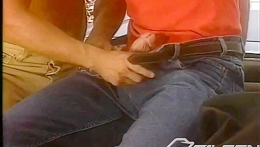 Steamy Throwback: Scott Baldwin Brad Hunt Ignite Retro Gay Passion – VintageDick 18+