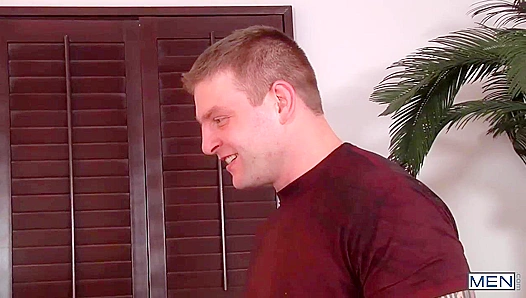 Deep Midnight Ride: Trent Colby Takes Control – Hot Gay Sex Scene