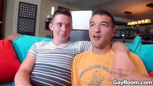 Patrick Hunter Rides Him Raw Until Total Pleasure — GayXXX