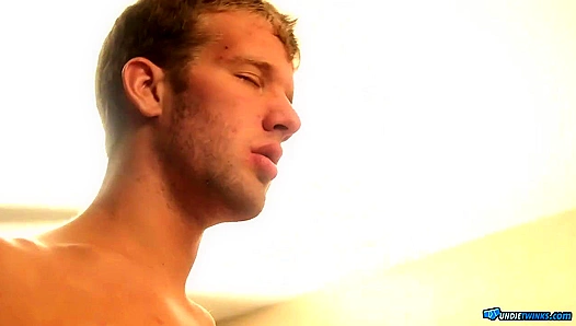 Steamy Underwear Session: Damon Jakes Hot Gay Moment – TinyGays 18+