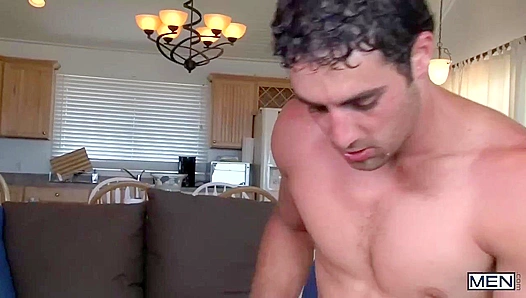 Drilled Deep: Jack King Travis James Fuel Raw Gay Desire – Hot Scene Inside