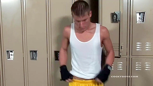 Ridge Michaels Shows Off His Sculpted Physique Thick Hard Cock – CockyBoys 18+