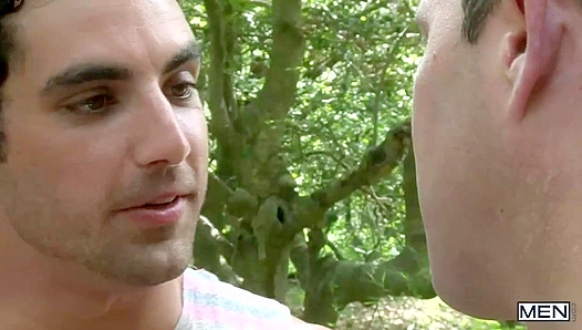 Double Penetration Pleasure: Bobby, Jack Travis Go Hard – Steamy Gay Anal Action