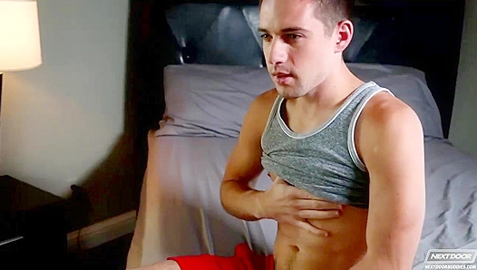 Neighbors Get Wild With Steaming Anal Action — Dylan Knight Damien B Go Hard