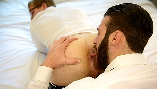 Jarek Jay Austin Ignite Passion in Hot Office Encounter – 18+