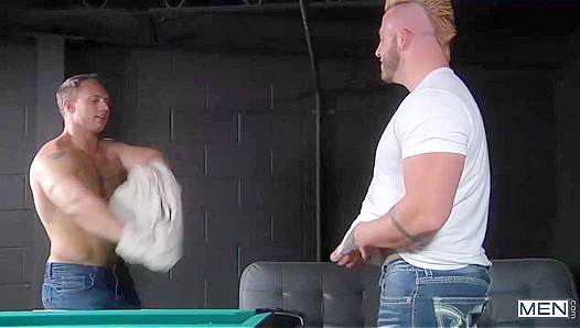 John Magnum Wrecks Aaron Bruisers Tight Hole — Anal Breakdown – 18+