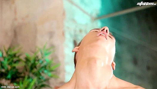 Chris Hollander Ennio Guardi Fuel Burning Desire – Wild Twink On Top Action – GayXXX