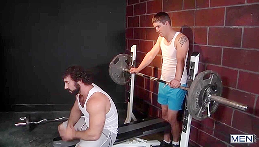 Jaxtons Gay Awakening: Hot Locker Room Sex With Urijah – 18+