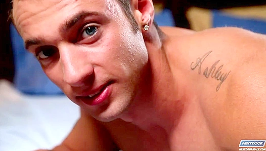 Ryan Knightly Shows Off His Sculpted Physique Massive Hard cock – NextDoorMale