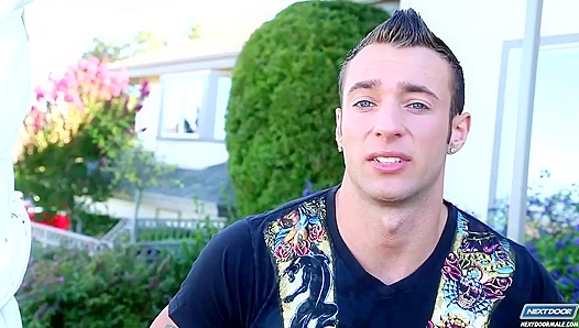 Ryan Knightly Shows Off His Sculpted Physique Massive Hard cock – NextDoorMale