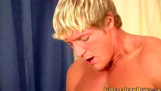 Jimmy Fanz Gets Pounded Deep in Hot Bareback Action – Circle Jerk Boys
