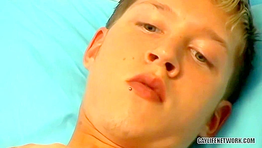 Ryan Connors Steamy Solo Session: Big Cock Pleasure Hot Moans – TeachTwinks 18+
