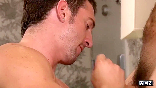 Double Penetration Ecstasy: Jimmy Durano Derek Atlas Share Spit-Roasted Pleasure –