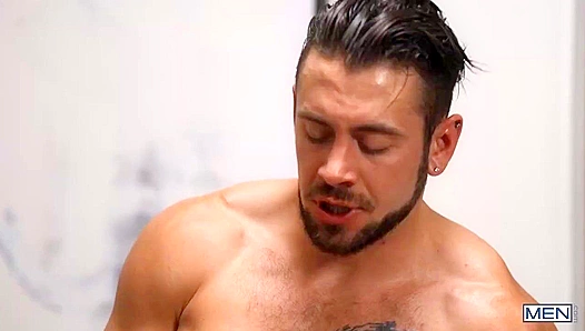 Big Daddy Buff Dante Wrecks Johnny Donovans Virgin Hole – Steamy Gay Anal