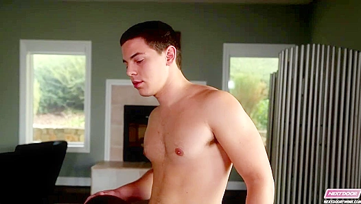 Next Door Delight: Josh A Takes On Eager Twink Dakota White RAW – PureHeat