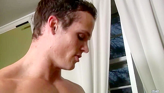Derek Fox Takes Luca Rossos Tight Ass in Steamy Gay Conversion – XclusivePorn 18+
