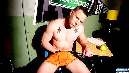 Pumping Deep Cumming Hard — Randy A Owns That Tight Hole – NextDoorSexyStud