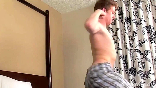 Tyler Phez Gets Off Hard with Hot Solo Jerk Session – CockyBoys 18+