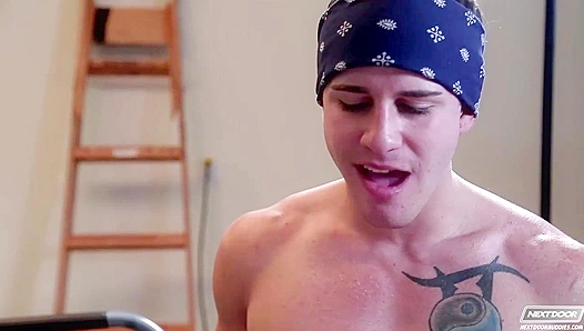 Bike Rides Turn Hot as Christian, Cayden Conner Fck Like Wild — Gay XXX