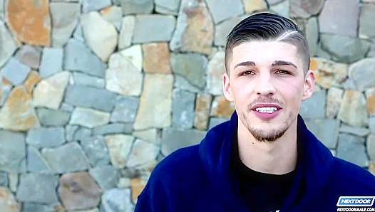Aaron Tex JERKS NEXT DOOR—Can You Take the Steamy Action? – GayNextDoor 18+