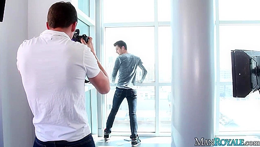 JD Phoenix Colby Chambers Fuel Fiery On-Screen Passion – Hot Gay Action