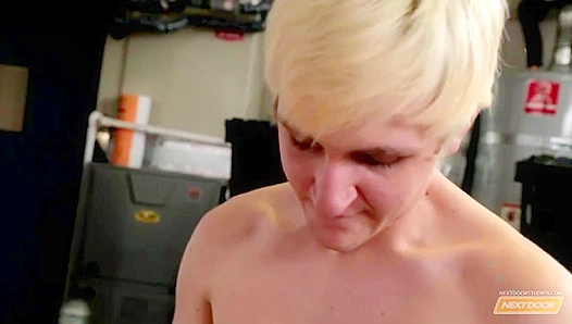 Jacob Caleb Colby Heat Up With Wild Triple Play Facial Action – NextDoor Twinks