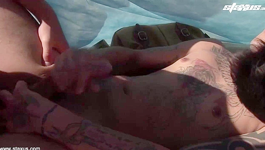 Mickey Orlando Ignites Steamy Four-Some Passion – GayXXX Thrills