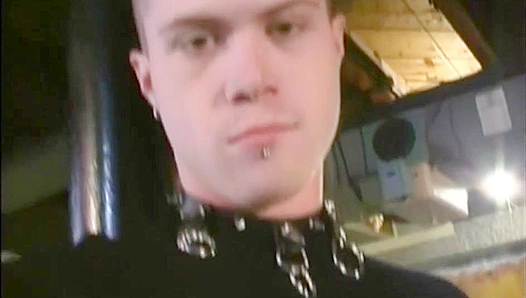 Christian Pierce Owns the Party — Intense Solo Ride Exposed – 18+