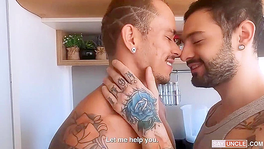 Igor Lucios Claims Lucas Dias in Hot, Steamy Latino Anal Domination – LatinLeche