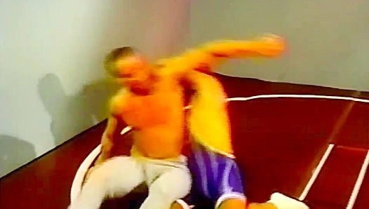 Wrestling for Control — Bruce Chris Fuels Hot Gay Desires – BonusHunks