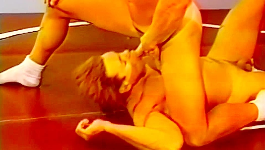 Wrestling for Control — Bruce Chris Fuels Hot Gay Desires – BonusHunks