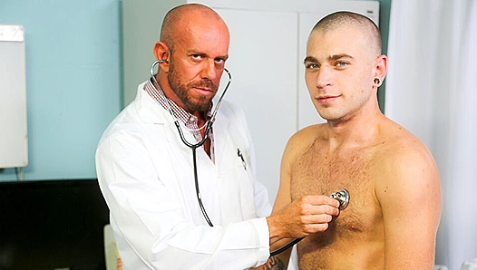 Deep Anal Ride: Alexander Greene Matt Stevens Take Massive Cocks – HardDoctorFuck