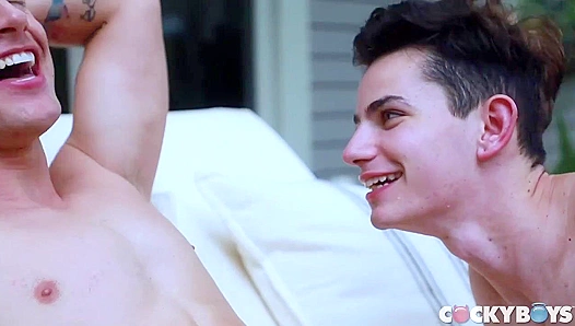 Thirsty for More: Eli Taytes Hot Outdoor Encounter – CockyBoys 18+
