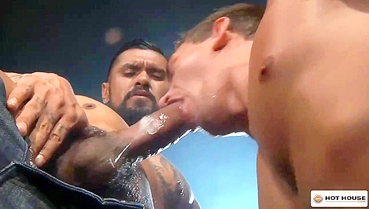 Go Hard, Stay Wet: Alexander Gustavo Rides Boomer Banks Raw – HotHouse GayPorn 18+