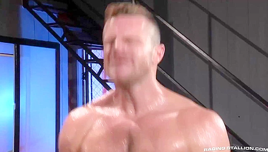 Johnny V Landon Conrad Ignite Passion in Hot Auto-Themed Ride – 18+