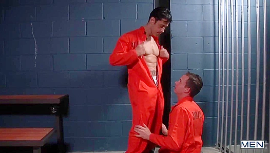 Locked Up Craving Touch: Garrett Rafas Steamy Prison Fantasy – 18+