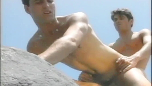 Johnny Rahm Mark Steel Fuck Hard in Retro Gay Glory – Falcon Studios