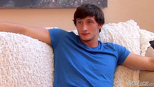 Lance Takes Dylans Thick, Juicy Cock Down His Throat – Blowjob Fantasies Come True –