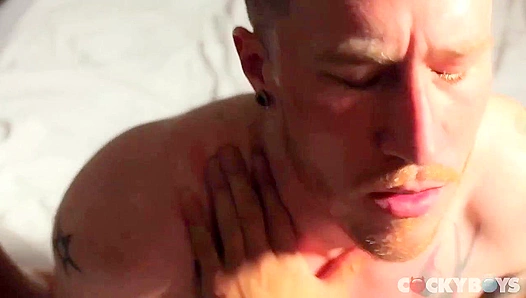 Kennedy Carter Rides Stephen Forrest Hard in Steamy missionary Action – CockyBoys 18+
