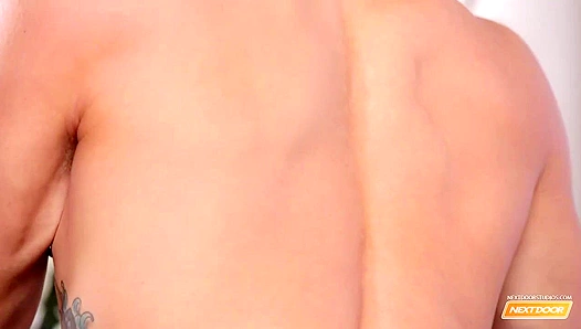 Curly Cutie Ken Riley Gets Horny Jerks Off Like Crazy – NextDoorMale 18+